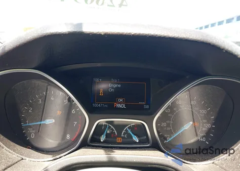 2018 Ford Focus Se z USA, uszkodzony, nr VIN 1FADP3K2XJL226128